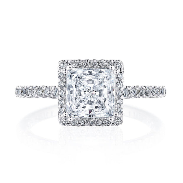 Princess Bloom Engagement Ring