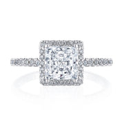 Princess Bloom Engagement Ring