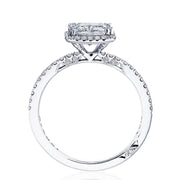 Princess Bloom Engagement Ring