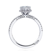 Pear Bloom Engagement Ring