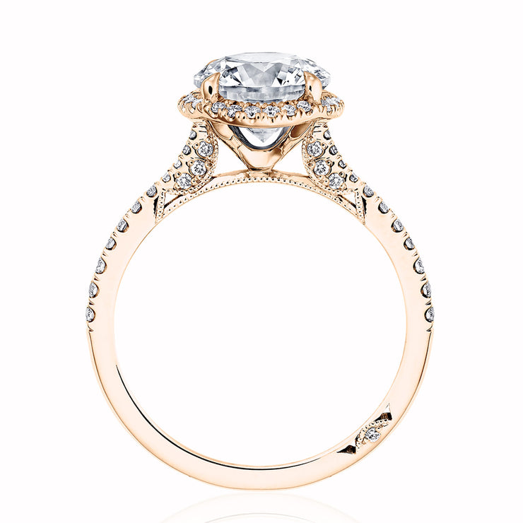 Pear Bloom Engagement Ring