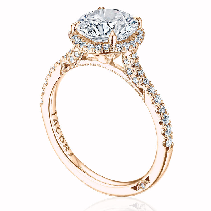 Pear Bloom Engagement Ring