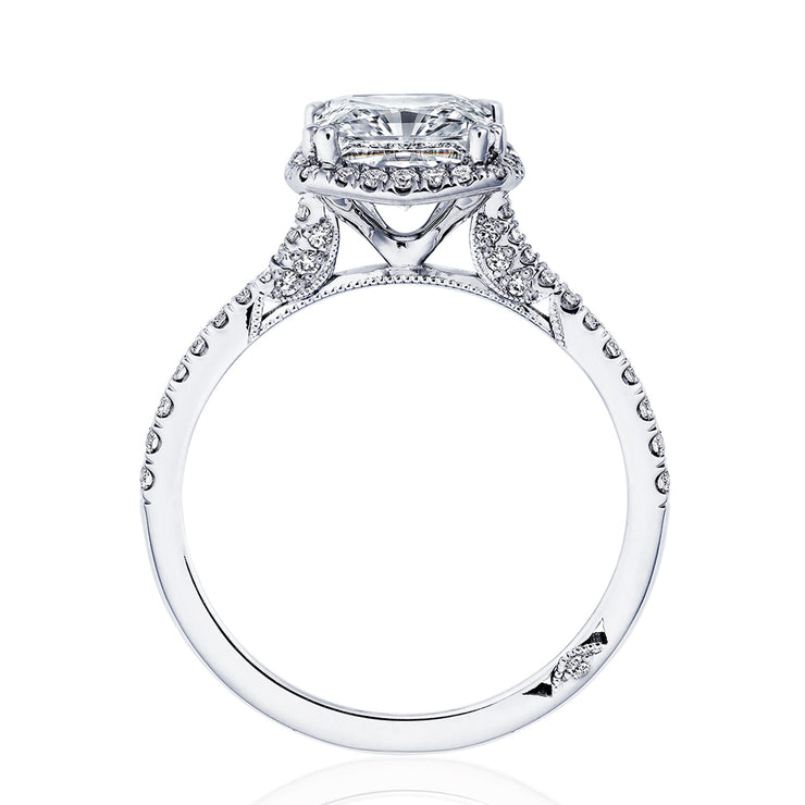 Oval Bloom Engagement Ring