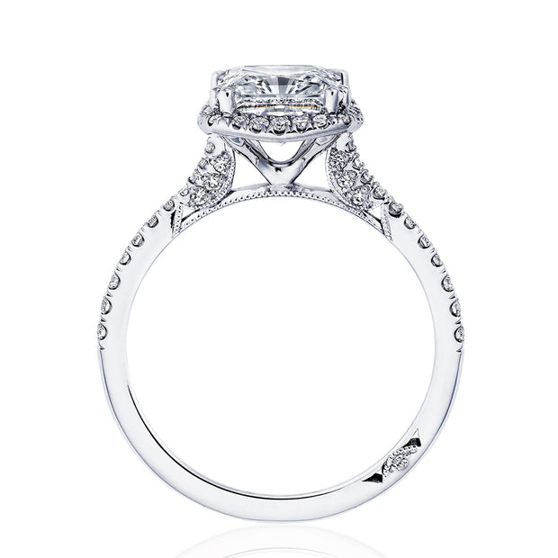 Oval Bloom Engagement Ring