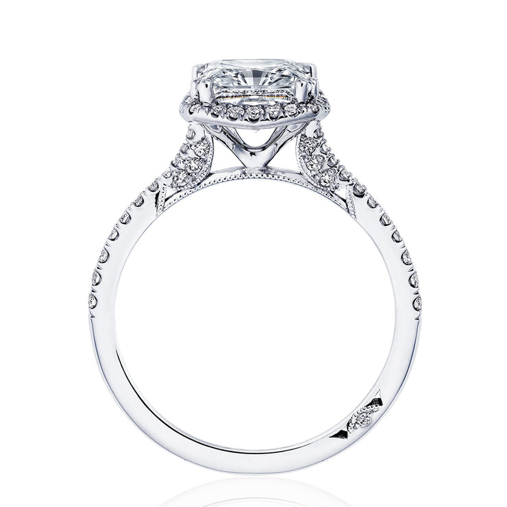Oval Bloom Engagement Ring