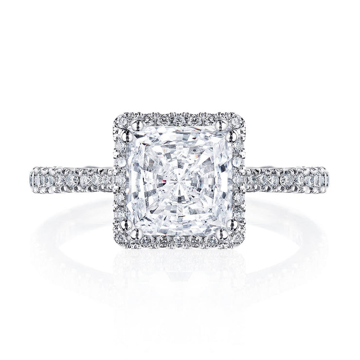 Princess Bloom Engagement Ring