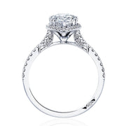 Pear Bloom Engagement Ring