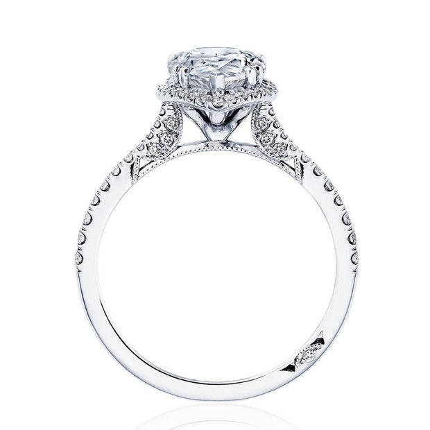 Pear Bloom Engagement Ring