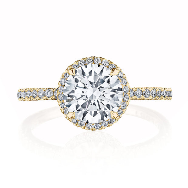 Round Solitaire Engagement Ring