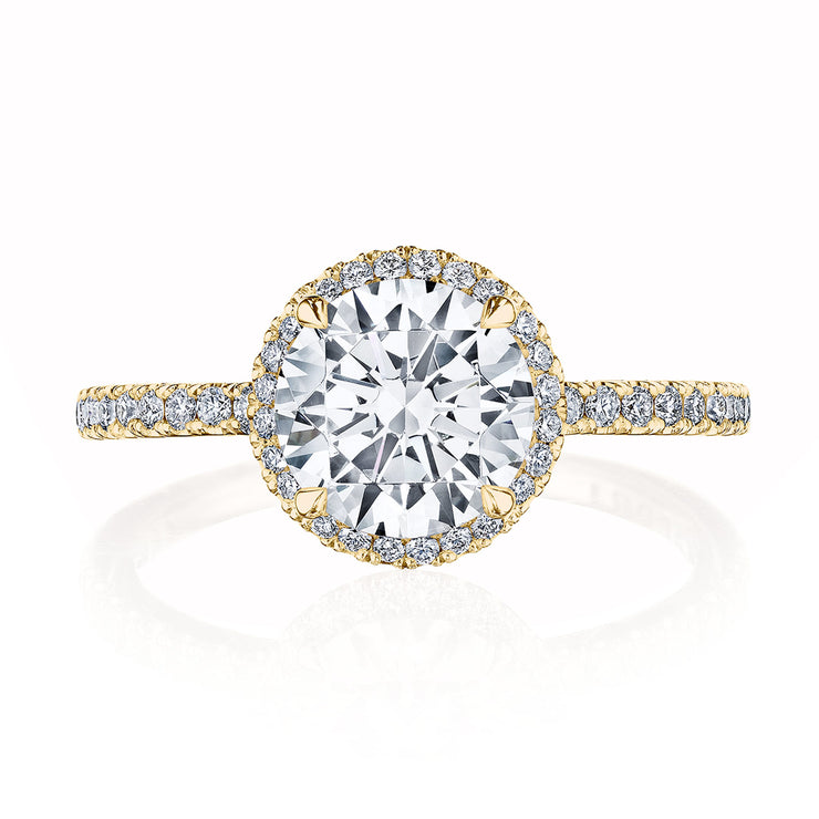 Round Solitaire Engagement Ring