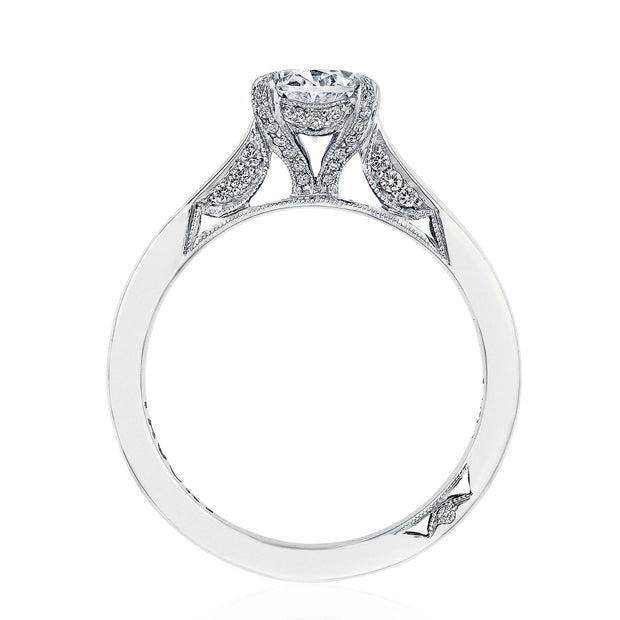 Oval Solitaire Engagement Ring