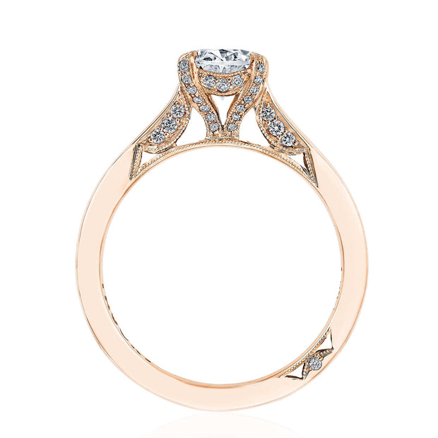 Oval Solitaire Engagement Ring