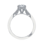 Oval Solitaire Engagement Ring