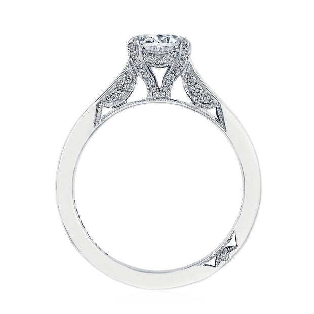 Oval Solitaire Engagement Ring