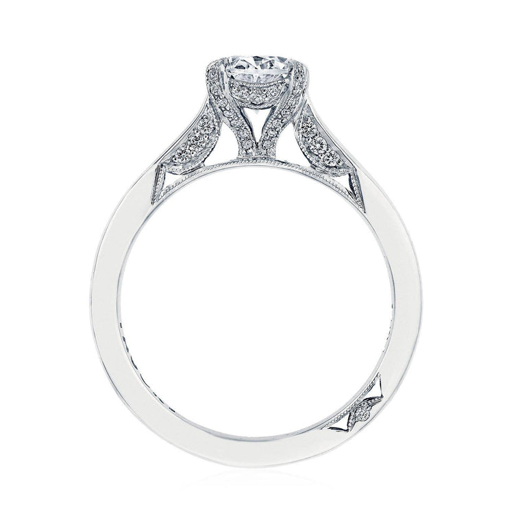 Oval Solitaire Engagement Ring
