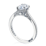 Oval Solitaire Engagement Ring