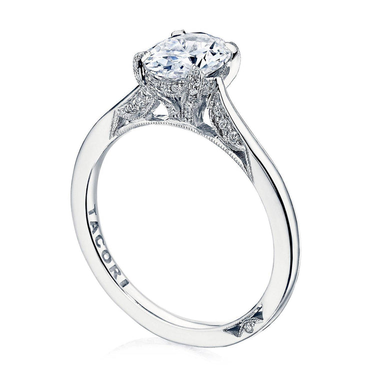 Oval Solitaire Engagement Ring