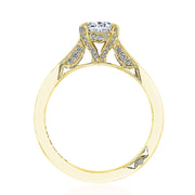 Oval Bloom Engagement Ring