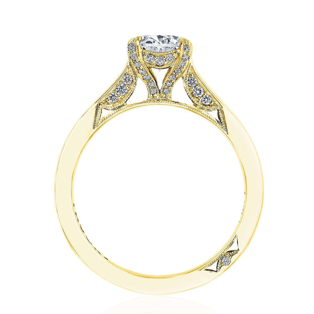 Oval Bloom Engagement Ring