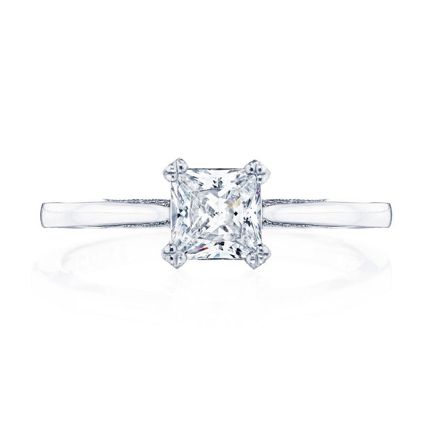 Princess Solitaire Engagement Ring