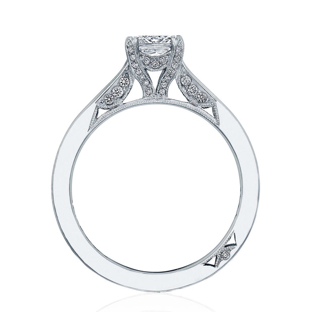 Princess Solitaire Engagement Ring