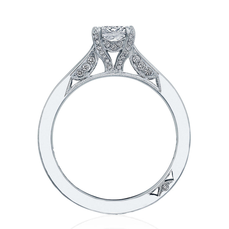 Princess Solitaire Engagement Ring