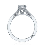 Princess Solitaire Engagement Ring