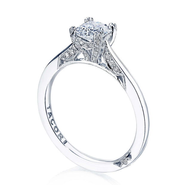Princess Solitaire Engagement Ring