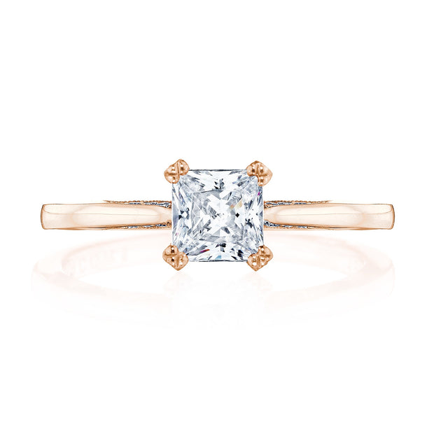 Princess Solitaire Engagement Ring