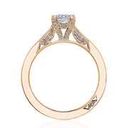 Princess Solitaire Engagement Ring