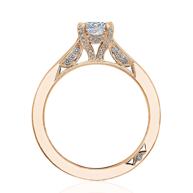 Princess Solitaire Engagement Ring