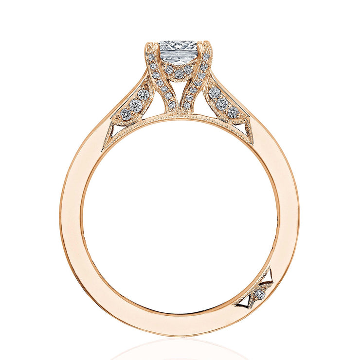 Princess Solitaire Engagement Ring