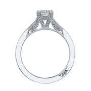 Princess Solitaire Engagement Ring