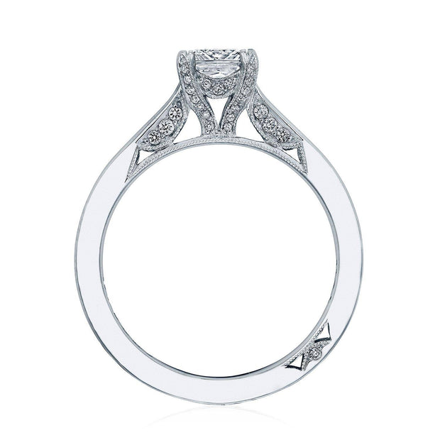 Princess Solitaire Engagement Ring