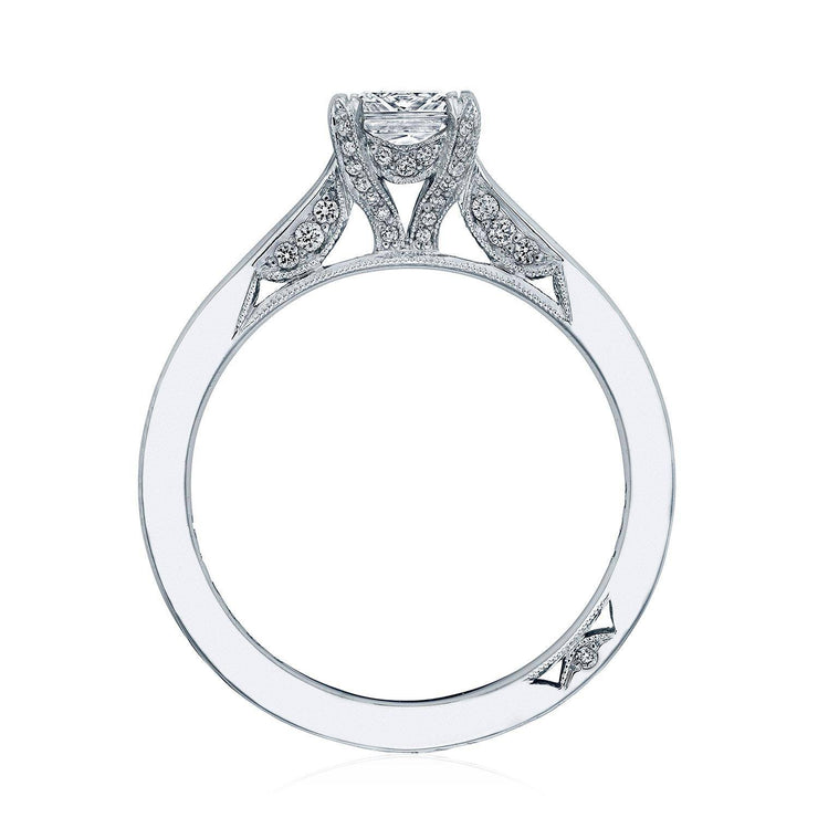 Princess Solitaire Engagement Ring
