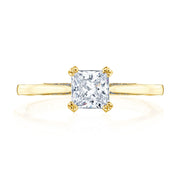 Princess Solitaire Engagement Ring