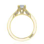 Princess Solitaire Engagement Ring