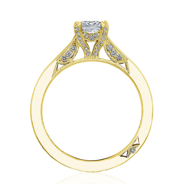 Princess Solitaire Engagement Ring