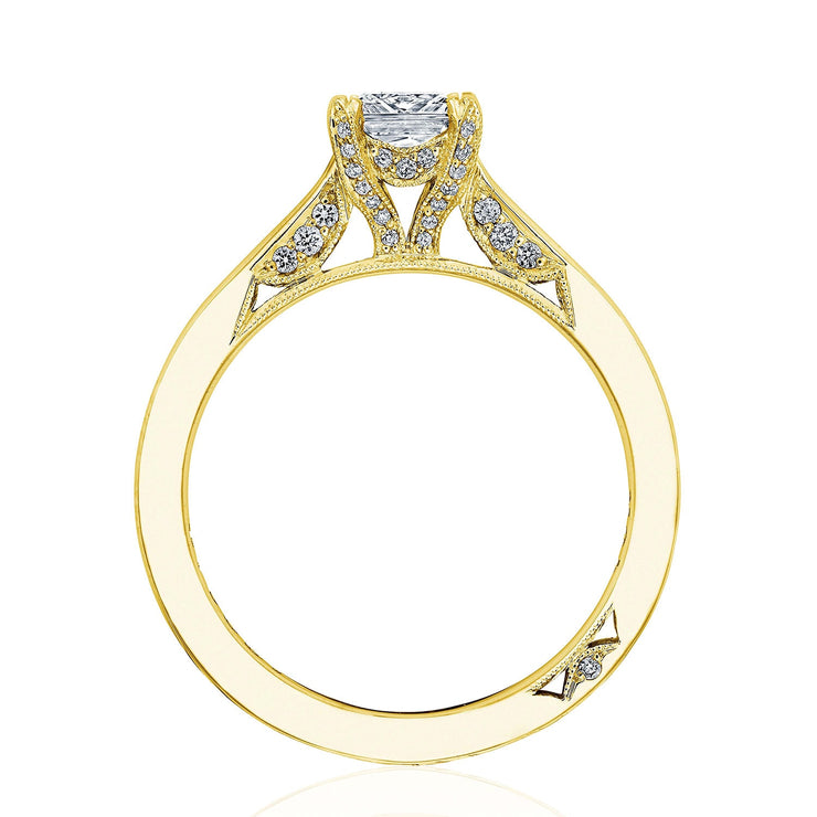Princess Solitaire Engagement Ring