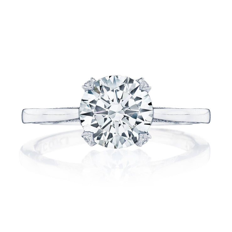 Round Solitaire Engagement Ring