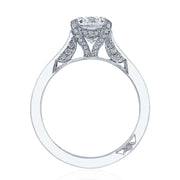 Round Solitaire Engagement Ring