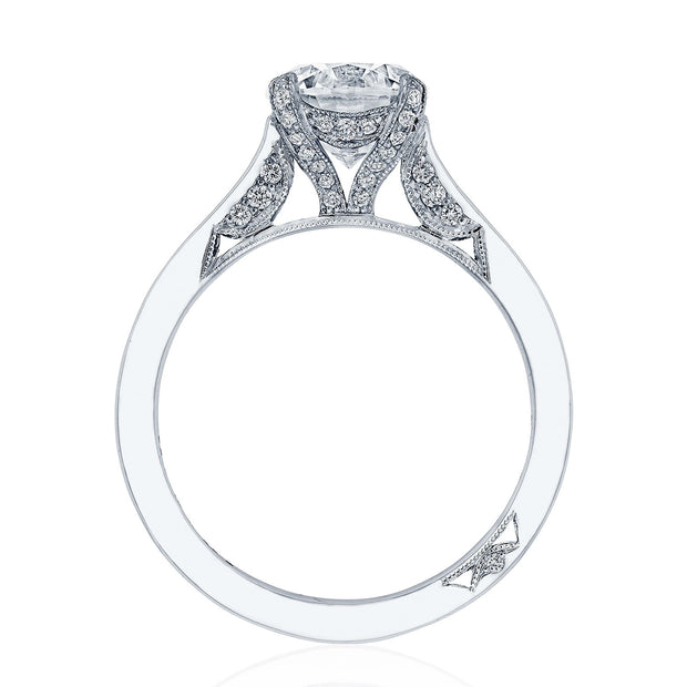 Round Solitaire Engagement Ring