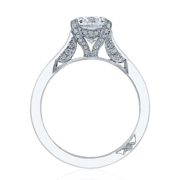 Round Solitaire Engagement Ring