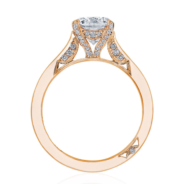 Round Solitaire Engagement Ring