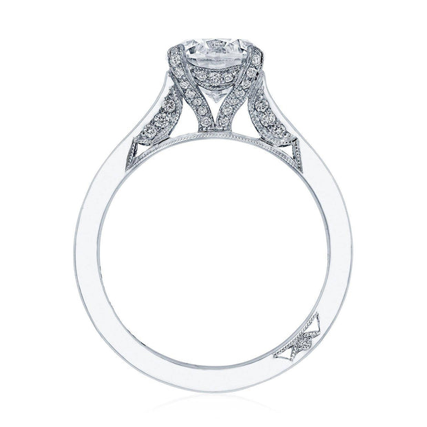 Round Solitaire Engagement Ring