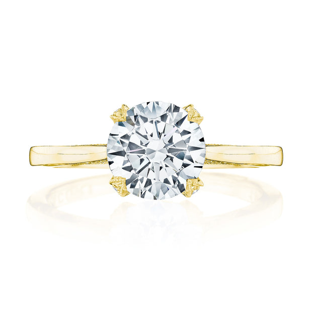 Round Solitaire Engagement Ring