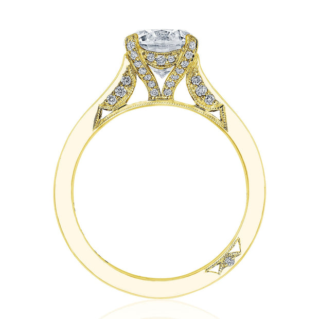 Round Solitaire Engagement Ring