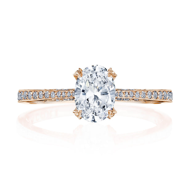 Oval Solitaire Engagement Ring