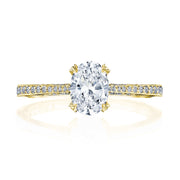 Oval Solitaire Engagement Ring