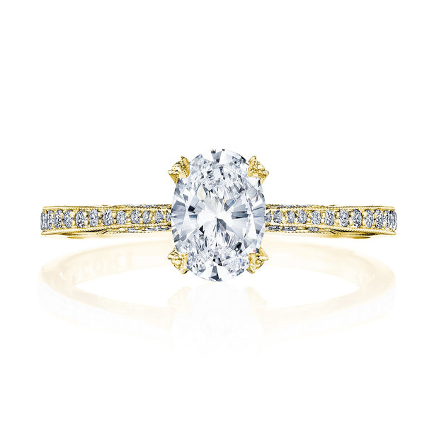 Oval Solitaire Engagement Ring
